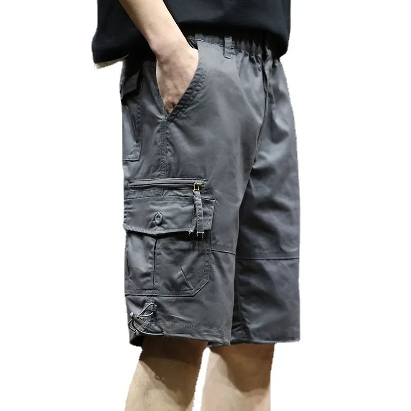 Summer Clothing Brands - กางเกงขาสั้นผู้ชาย B&C รุ่นใหม่ ผ้าฝ้ายใส่สบายสำหรับฤดูร้อน กางเกงขาสั้นลำลองสำหรับผู้ชาย แบรนด์เสื้อผ้า