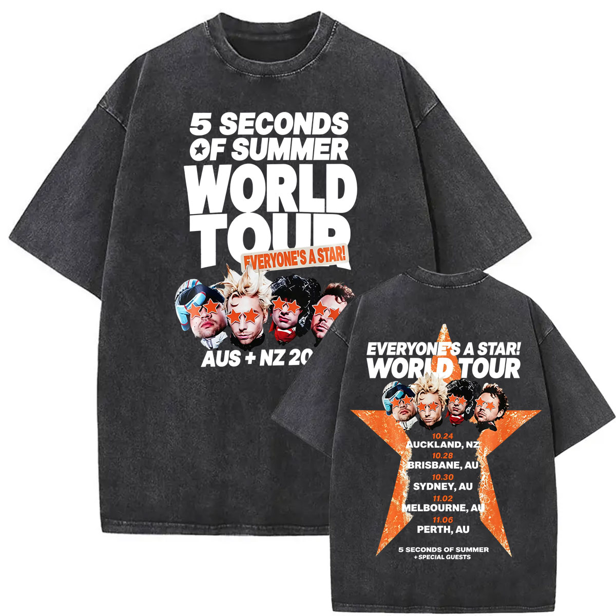 5 Seconds of Summer ทุกคนคือดา - Summer Clothing Nz บทวิจารณ์และราคา