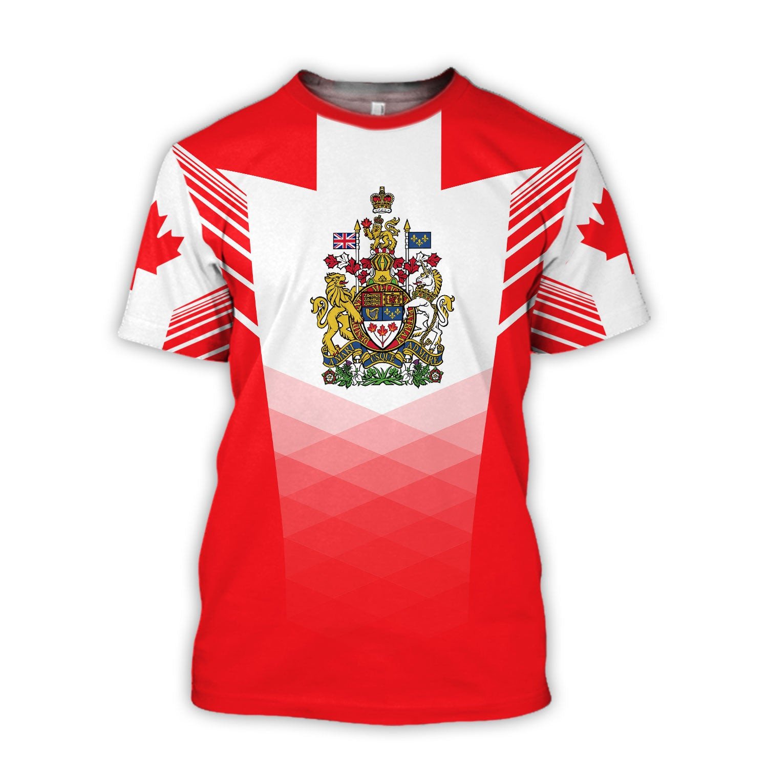 เสื้อยืดแคนาดา ลายธงชาติแคนาดา - Summer Clothing Women Canada บทวิจารณ์และราคา