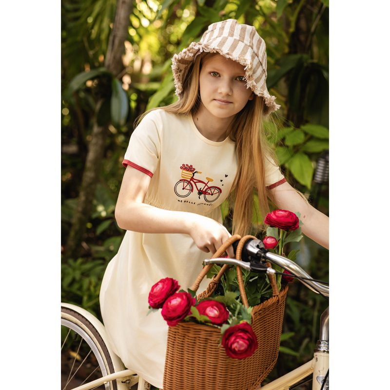 อาลี พลัส SS26 ชุดจักรยานพิมพ์ - Summer Clothing Baby Girl บทวิจารณ์และราคา
