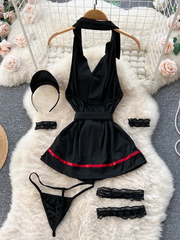 ชุดชั้นในเซ็กซี่แบบผูกคอ แฟชั่ - Summer Clothing Stores บทวิจารณ์และราคา