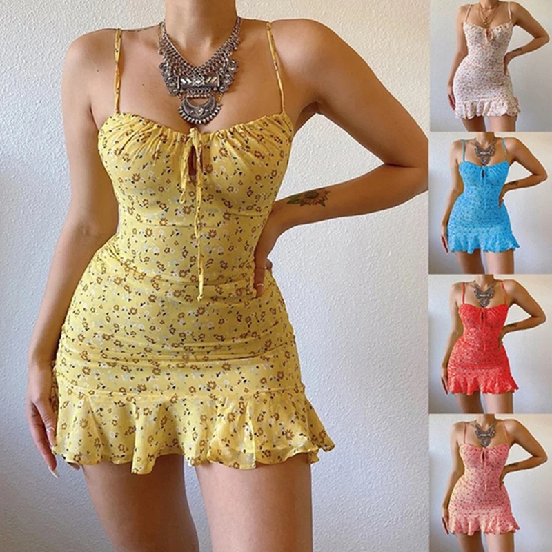 ผู้หญิงเซ็กซี่สบายๆดอกไม้ขนาดเ - Summer Zara บทวิจารณ์และราคา