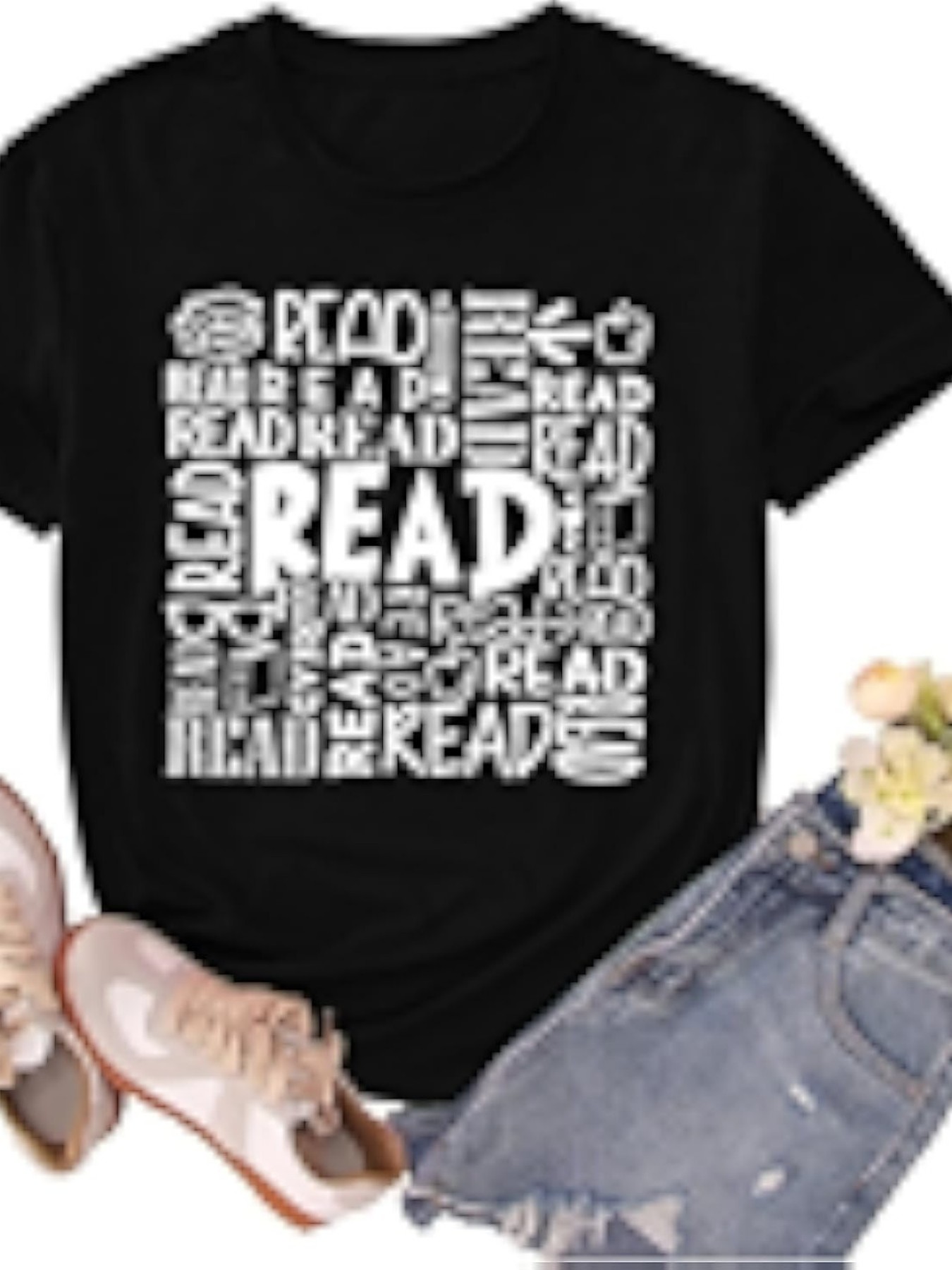 เสื้อยืดแขนสั้นผู้หญิงไซส์ใหญ่ - Summer Clothing Must Haves บทวิจารณ์และราคา