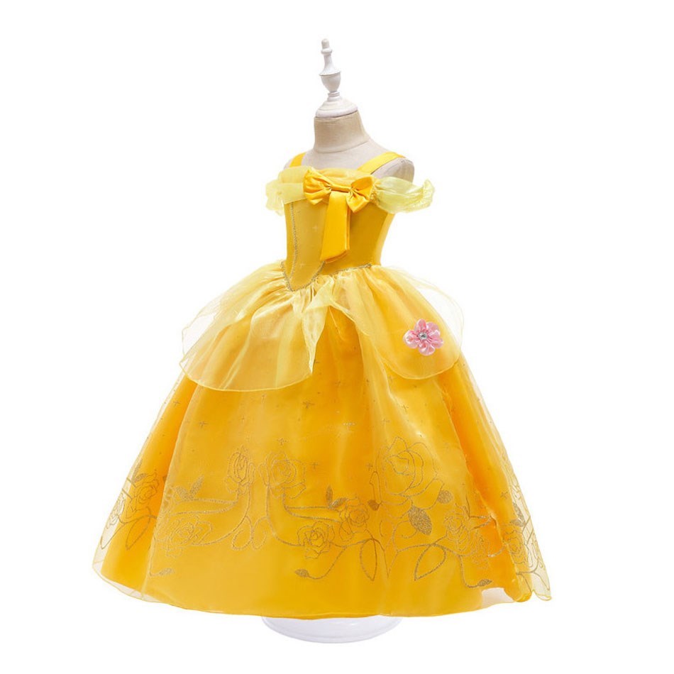 สาว Belle ชุดเด็กคริสต์มาส Ele - Summer Clothing Baby Girl บทวิจารณ์และราคา