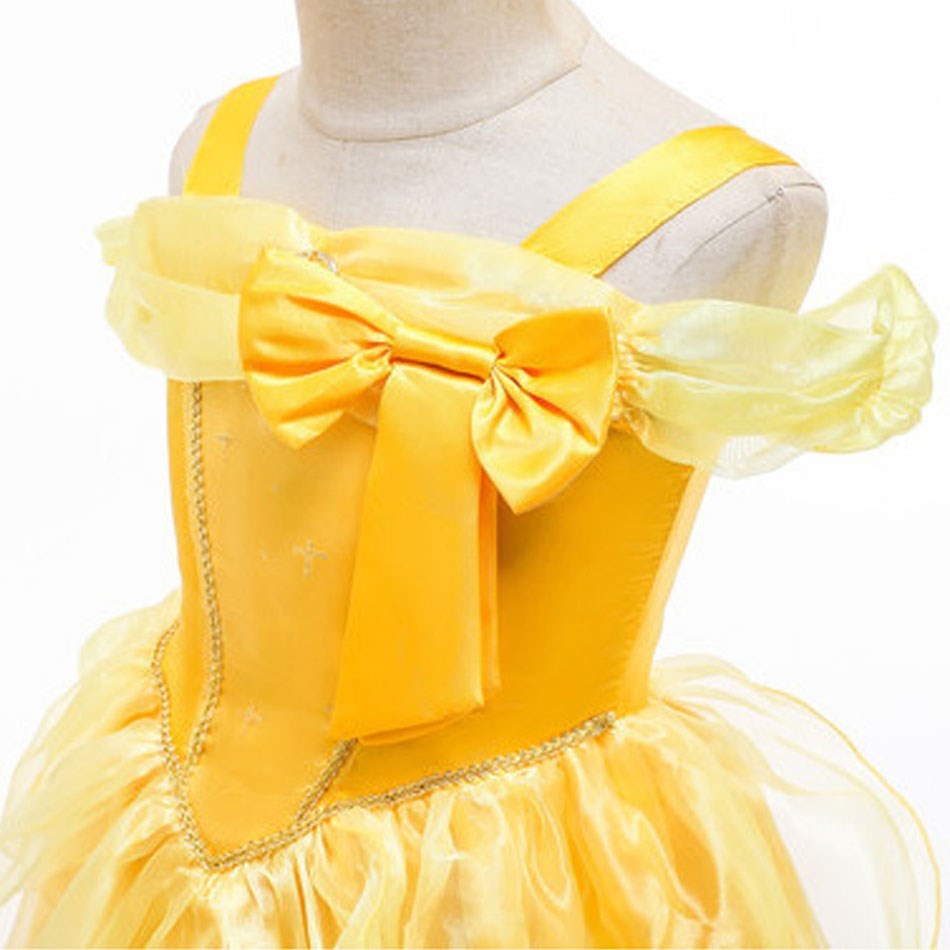 สาว Belle ชุดเด็กคริสต์มาส Ele - Summer Clothing Baby Girl บทวิจารณ์และราคา
