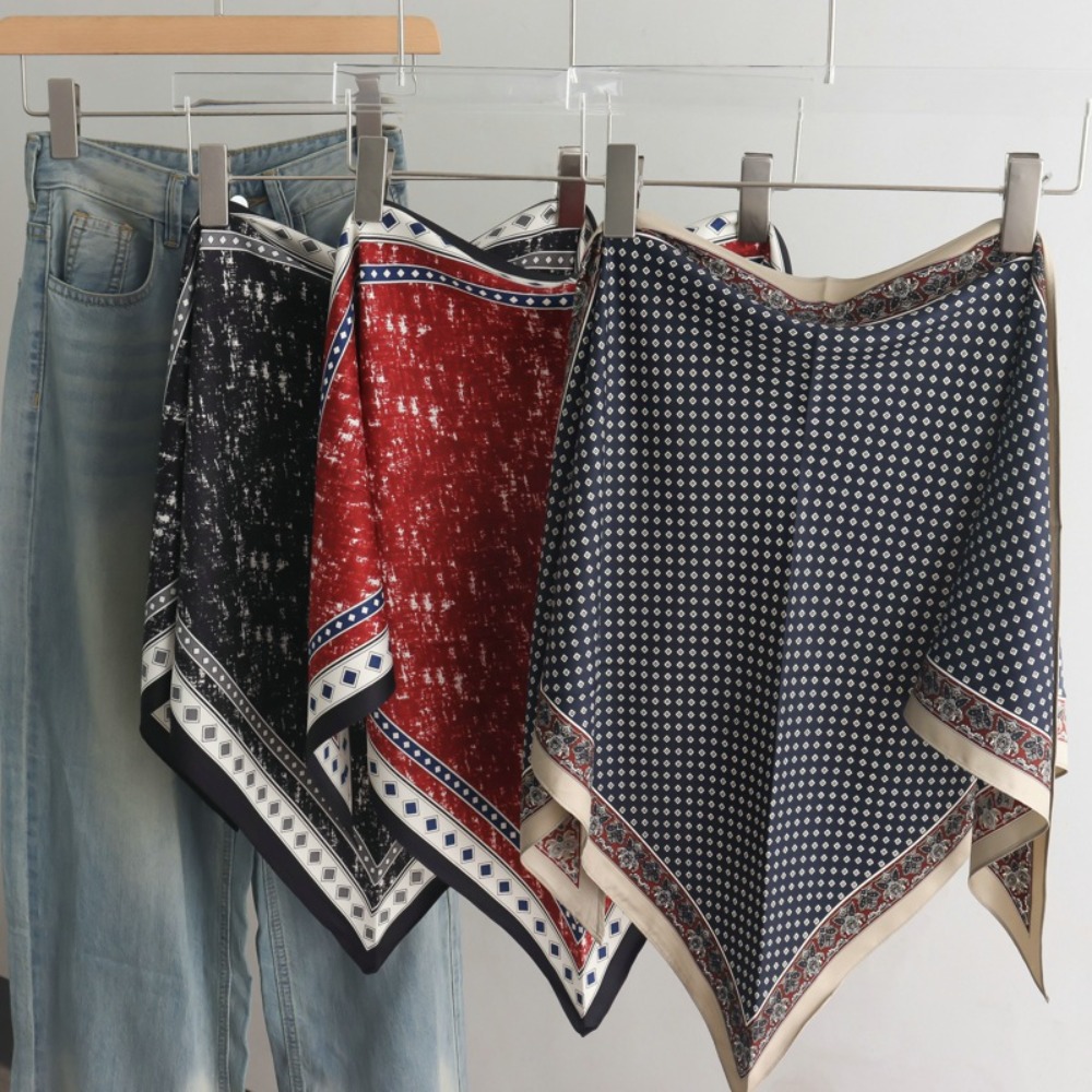 ผ้าพันคอผ้าซาตินผู้หญิงแบบใหม่ - Summer Clothing Wraps บทวิจารณ์และราคา