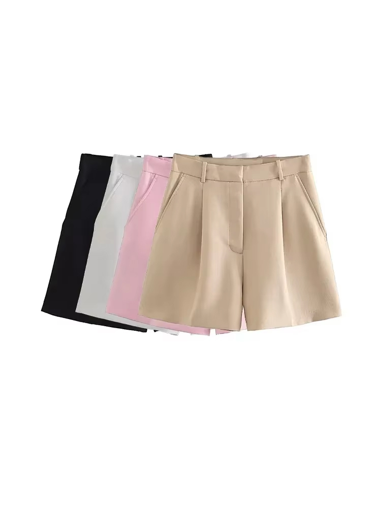 กางเกงขาสั้นเบอร์มิวดาทรงวินเท - Summer Zara บทวิจารณ์และราคา
