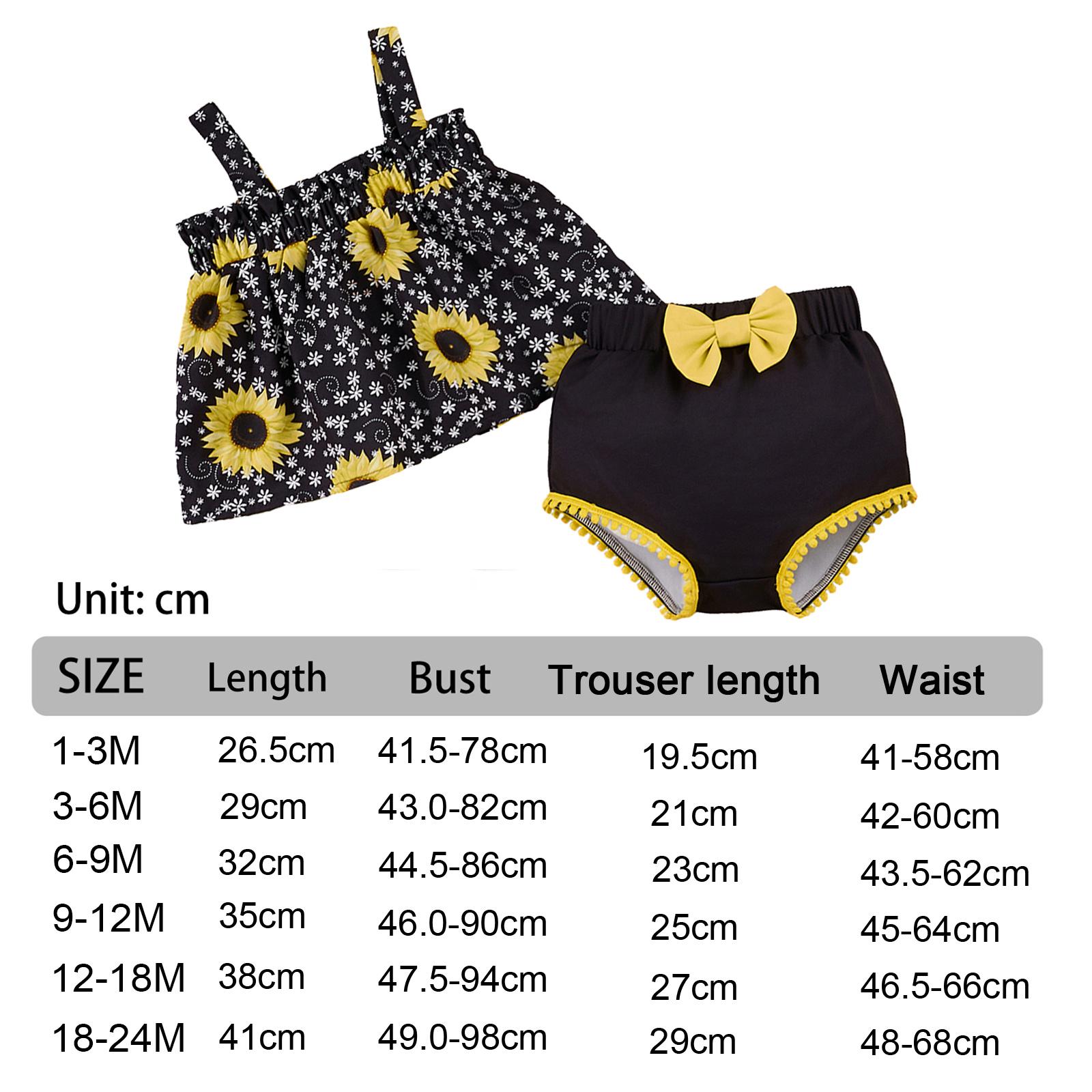ชุดเสื้อแขนกุดและกางเกงขาสั้นส - Summer Clothing Baby Girl บทวิจารณ์และราคา